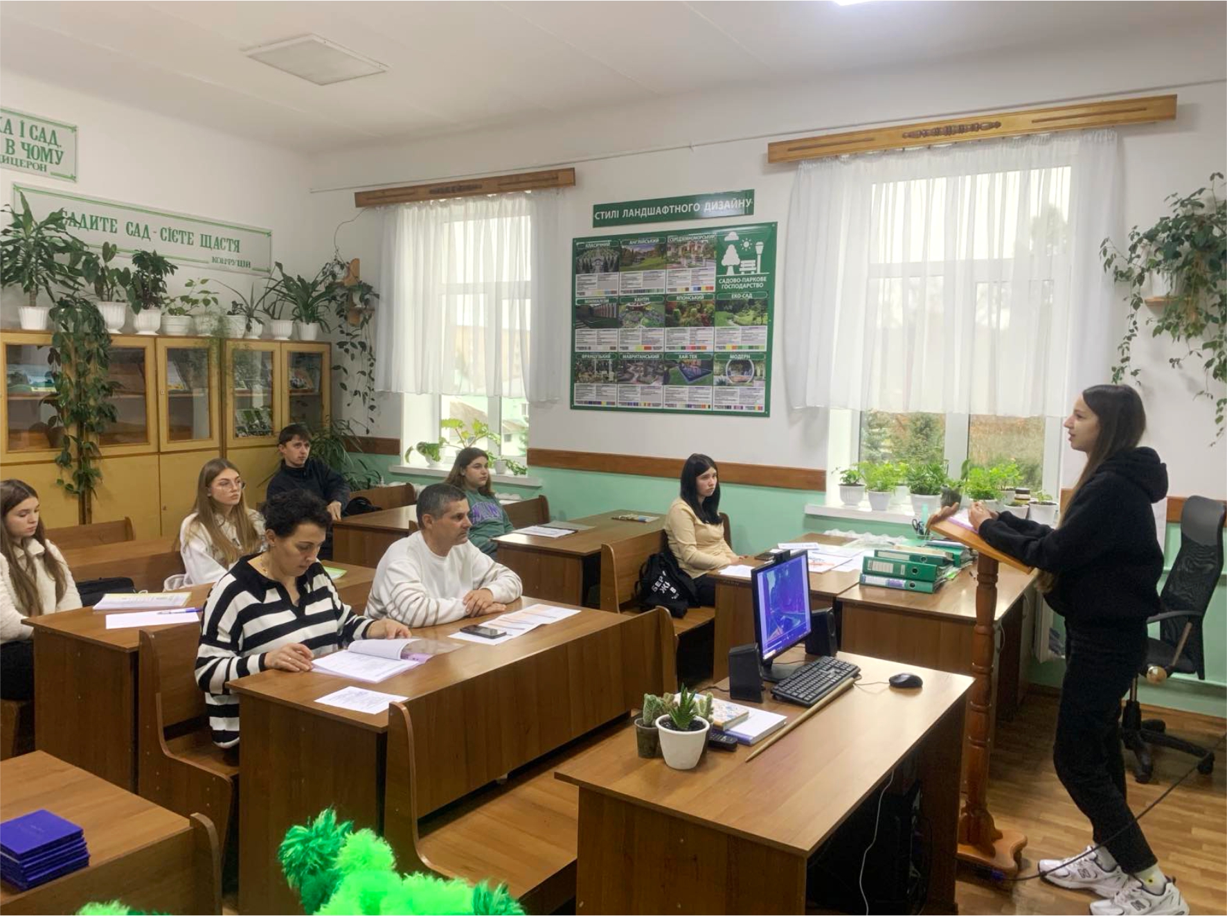 Захист звітів з технологічної практики спеціальності 206 Садово-паркове господарство